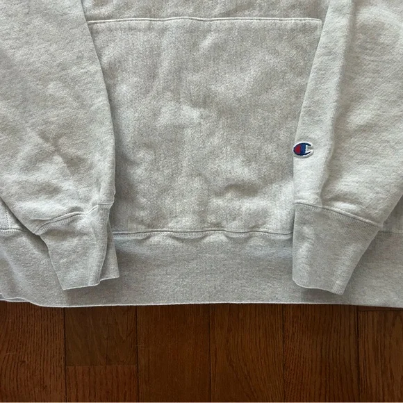 Champion Reverse Weave Hoodie Size Large - Picture 2 of 3